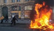 Photo by LOU BENOIST / AFP
