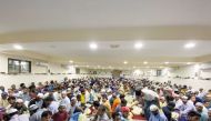 An Iftar event hosted by the Bosnian community of Qatar. 