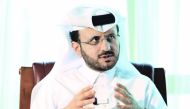 Advisor to Prime Minister and Minister of Foreign Affairs, and Official Spokesperson for the Ministry of Foreign Affairs, Dr. Majed bin Mohammad Al Ansari in an interview with Al Sharq.