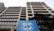 The International Monetary Fund (IMF) headquarters building is seen in Washington, US, April 8, 2019. (REUTERS File Photo)