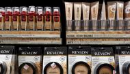 File Photo: Revlon products are seen for sale in a store in Manhattan, New York City, US, June 29, 2022. (REUTERS/Andrew Kelly)