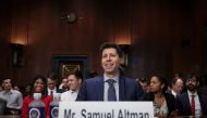 Samuel Altman, CEO of OpenAI, appears for testimony before the Senate Judiciary Subcommittee on Privacy, Technology, and the Law May 16, 2023 in Washington, DC. (Photo by WIN MCNAMEE / GETTY IMAGES NORTH AMERICA / Getty Images via AFP)