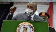 File Photo: Sudan's de facto leader Abdel Fattah al-Burhan