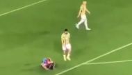 Screengrab from a social media video