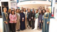 Qatar Tourism-led delegation during the IMEX Frankfurt 2023.