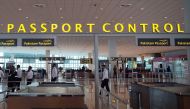 Islamabad International Airport. File photo/AFP