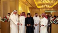 Minister of State for International Cooperation H E Lolwa bint Rashid Al Khater inaugurating 47th Session of the General Assembly Meeting of ARCO in Doha. 