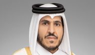 Minister of Commerce and Industry H E Sheikh Mohammed bin Hamad bin Qassim Al Abdullah Al Thani.