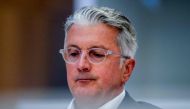Rupert Stadler, former CEO of German car manufacturer Audi, waits for the verdict in his trial over the 'Dieselgate' emissions-cheating scandal that rocked parent company Volkswagen, at a district court in Munich, southern Germany, on June 27, 2023. (Photo by Matthias Schrader / POOL / AFP)