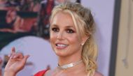 File Photo: US singer Britney Spears arrives for the premiere of Sony Pictures' 'Once Upon a Time... in Hollywood' at the TCL Chinese Theatre in Hollywood, California on July 22, 2019. (Photo by Valerie Macon / AFP)