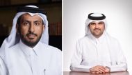 From left: H E Sheikh Faisal bin Thani Al Thani, Lesha Bank Chairman; and Mohammed Ismail Al Emadi, Chief Executive Officer, Lesha Bank
