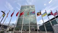 The United Nations headquarters building is pictured in New York on July 13, 2023. Photo by Daniel SLIM / AFP