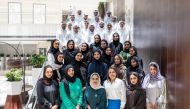 Students joining the Al Darb Summer Internship Programme.