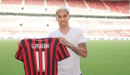 Brazil's Gabriel Pereira has joined Al Rayyan from MLS side New York City. 