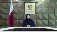 Minister of State for International Cooperation at the Ministry of Foreign Affairs H E Lolwah bint Rashid Al Khater attending the OIC foreign ministers meeting. 