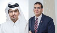 Sheikh Hamad Abdulla Jassim Al Thani (left), Chief Executive Officer at Vodafone Qatar and Ramy Boctor, Chief Technology Officer at Vodafone Qatar