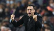 Barcelona coach Xavi Hernandez / Reuters file photo