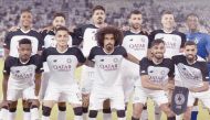 Al Sadd team members.