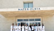 Qatar University International Internship Program students