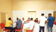 Officials provide consular services to Indian expatriates in Al Khor.