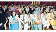 Ideal Indian School Teachers during the orientation programme.