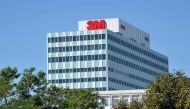 The 3M headquarters in Woodbury, Minnesota, on August 25, 2011. The manufacturing giant said on August 29, 2023, that it had reached a $6 billion settlement over claims by US military veterans that earplugs made by the company were faulty and failed to protect their hearing. (Photo by Karen Bleier / AFP)