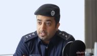 Captain Mohammed Rabiah Al Kuwari, officer in the Violations Department of the General Traffic Department