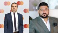 Mastercard Country Manager, Qatar and Kuwait, Erdem Çakar (left) and Arab Fintech Forum President and Founder, Malik Shishtawi