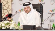 Al Bidda SC Vice President Sheikh Hamad bin Mohammed Al Thani.