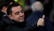 Barcelona coach Xavi Hernandez. (Reuters file photo)