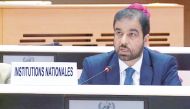 Secretary-General of NHRC, Sultan bin Hassan Al Jamali