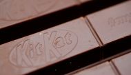 File photo: Kit Kat chocolate bars are pictured in London, Britain May 17, 2017. Reuters/Stefan Wermuth

