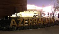 Azerbaijani pavilion at the Horticultural Expo 2023 Doha.