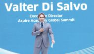 Executive Director of the Aspire Academy Global Summit Professor Valter Di Salvo will be among the speakers on opening day. 