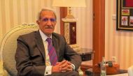 Ambassador of the State of Qatar to Federal Republic of Germany, HE Abdullah bin Mohammed bin Saud Al-Thani.

