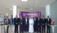 Officials from the Cruise Tourism Working Group in Qatar.