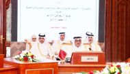 Minister of Justice H E Masoud bin Mohammed Al Ameri taking part in the meeting of Their Excellencies the Ministers of Justice of the Cooperation Council for the Arab States of the Gulf in Oman.