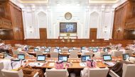 A file photo of Shura Council Speaker H E Hassan bin Abdullah Al Ghanim chairing the Council’s session.