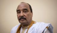 (FILES) Mauritanian President Mohamed Ould Abdel Aziz poses during a photo session during the 