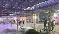 A view of Japan's pavilion at Expo 2023 Doha.