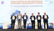 Officials during the ‘Embracing AI-Future Finance Catalyst’ conference held recently.
