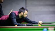 Qatar’s Ali Al Obaidli will meet Cheung Ka Wai of Hong Kong in the final today.