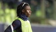 File photo: France's Eduardo Camavinga. Reuters/Bernadett Szabo

