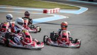 Young racers from Middle East and North Africa region will compete in six  categories at the Lusail International Circuit’s karting track during the MENA Karting Cup 2023.