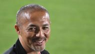 This file photo taken on December 1, 2022 shows former Japanese national football player Shinji Ono attending a training session at the Al Sadd SC training ground in Doha. Photo by Philip FONG / AFP