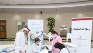 Dental experts at work during one the awareness events.