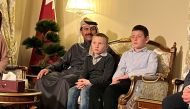 Picture shared by Qatar Embassy in Russia 
