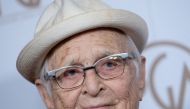 Norman Lear arrives at the 2018 Annual Producers Guild Awards Presented By Cadillac on January 20, 2018, in Beverly Hills, California. Television writer and producer Norman Lear, whose trailblazing sitcoms in the 1970s and 1980s revolutionized popular entertainment in America, has died at age 101, US media said Decdember 6, 2023. (Photo by CHRIS DELMAS / AFP)