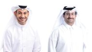 Ooredoo Managing Director and Group CEO Aziz Aluthman Fakhroo (left) and Ooredoo Qatar CEO Sheikh Ali bin Jabor bin Mohammad Al Thani