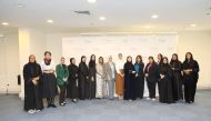 Participants at the symposium on promoting women's rights in Doha recently.
